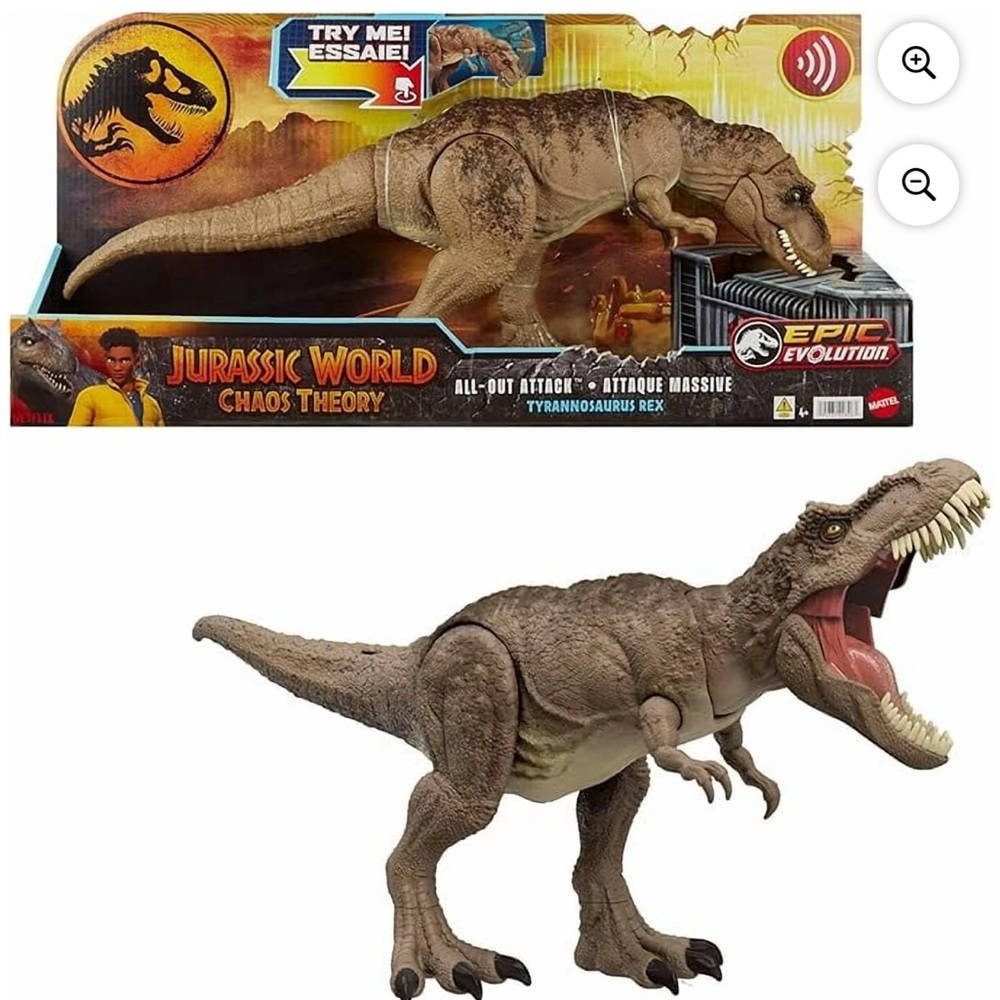 Jurassic World All-Out Attack Tyrannosaurus Rex